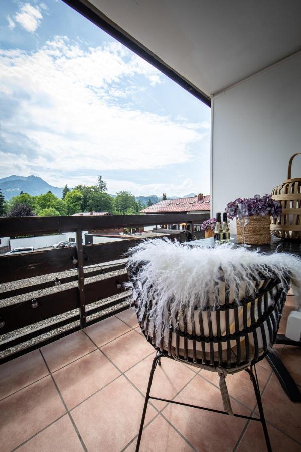 Boutique-appartement Suedblick Appartamento Oberstdorf
